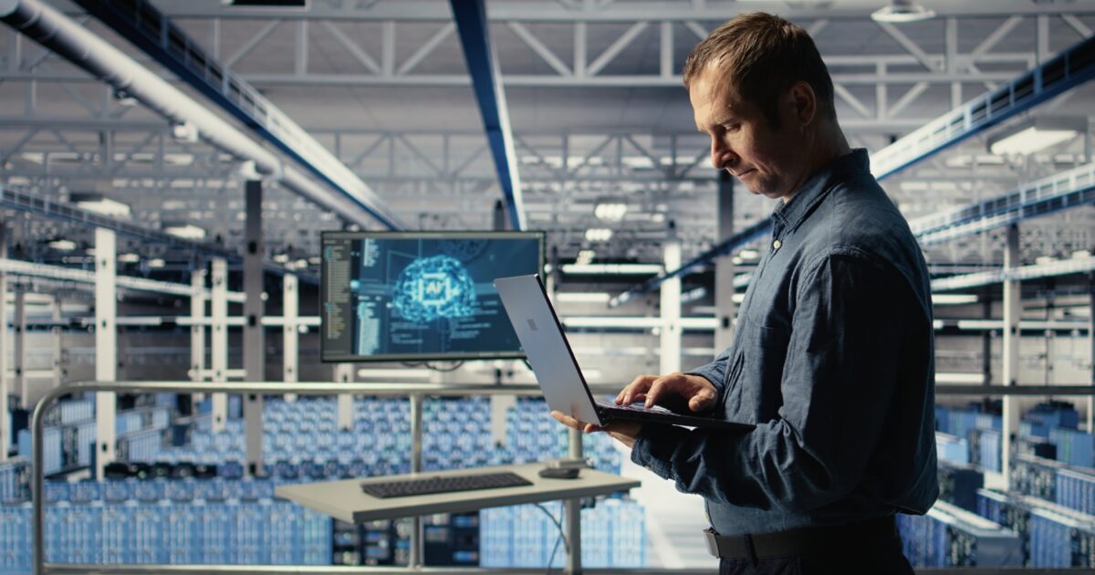 Supply chain software development