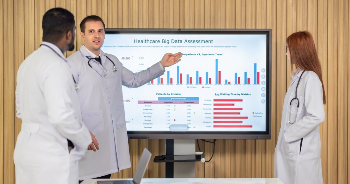 Healthcare data analytics companies