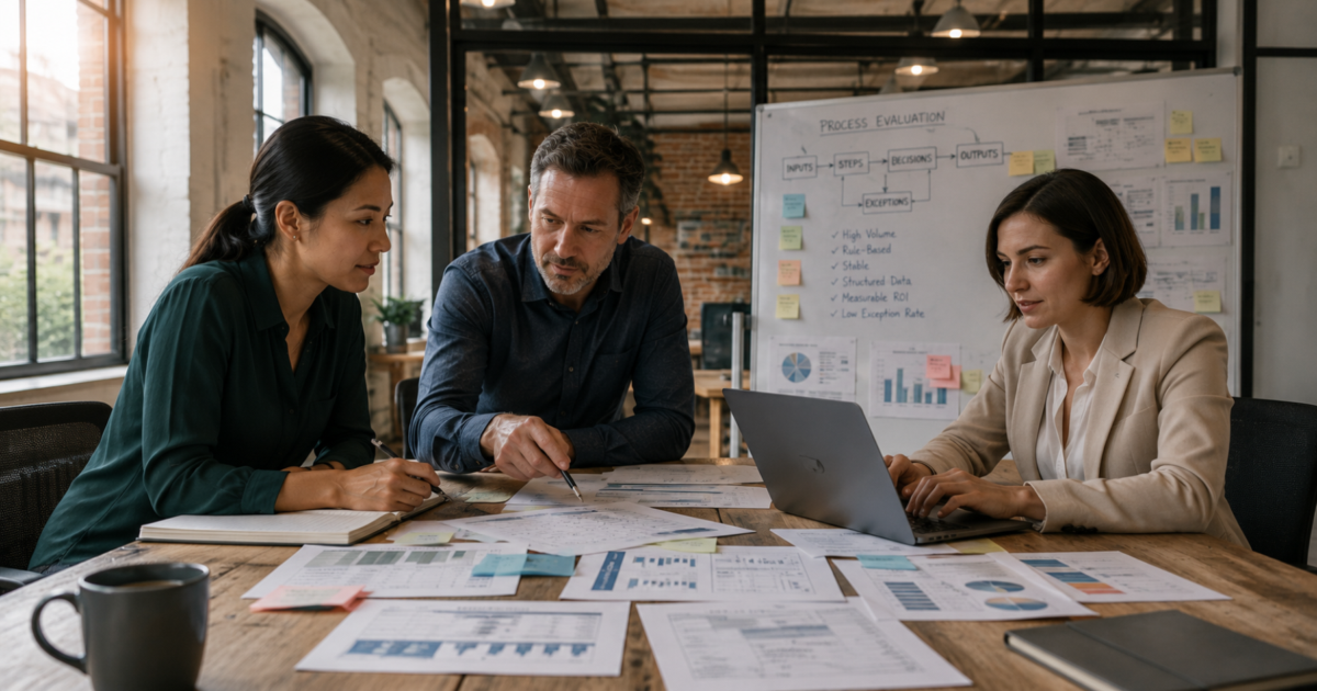 Which Business Processes Are Ready for Automation