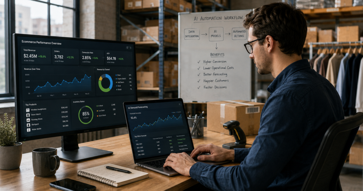 ai automation for ecommerce