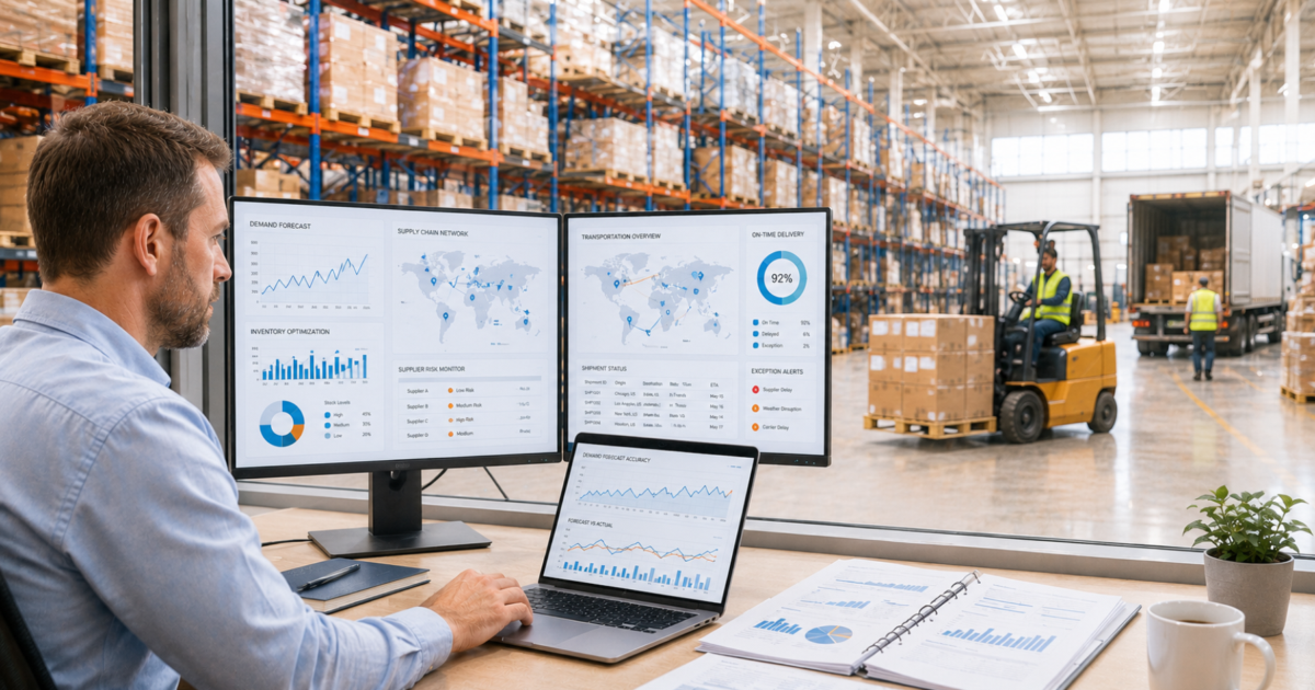 ai consulting supply chain optimization