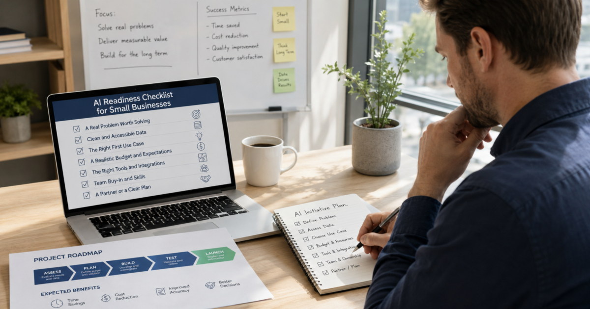ai readiness checklist for small businesses