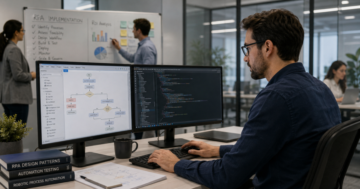 rpa implementation guide