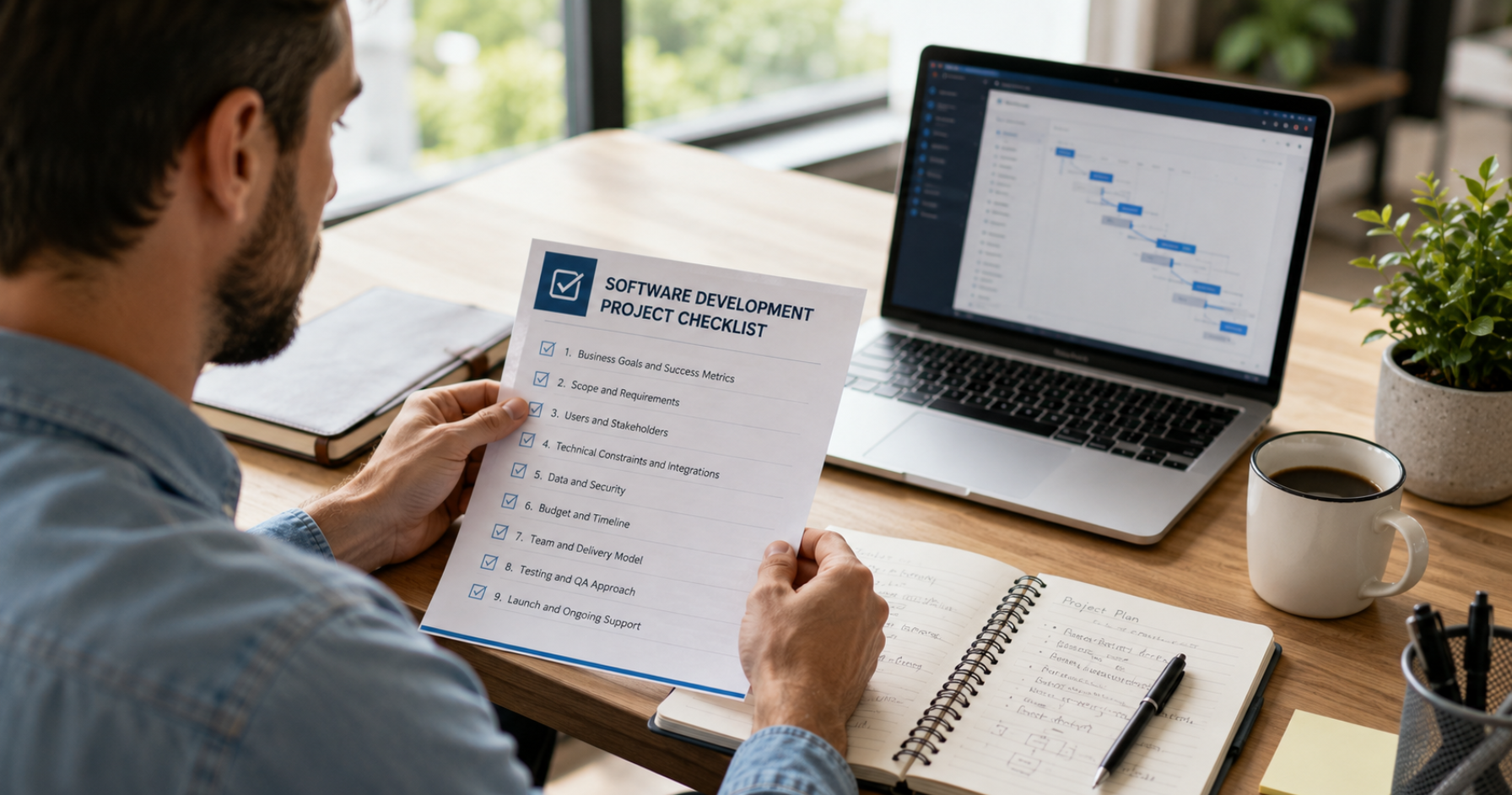 Software Development Project Checklist - Xcelacore