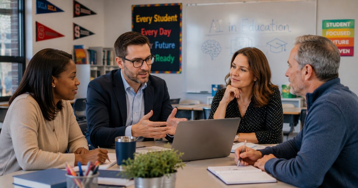 AI Consultants for K-12 School Districts