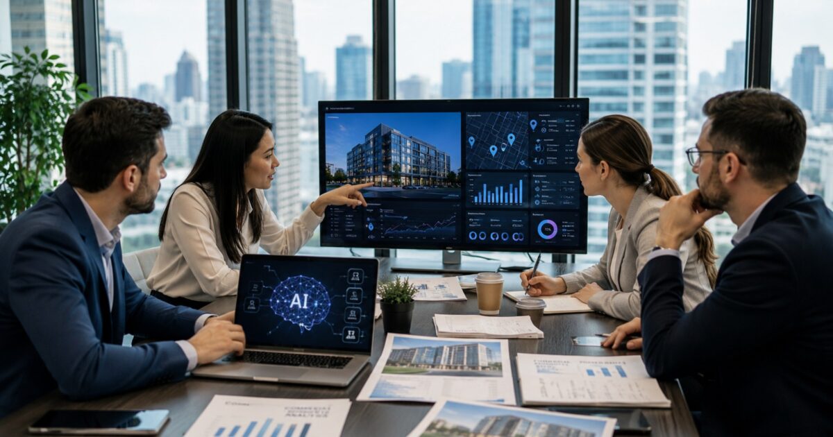 AI Developers for Commercial Real Estate