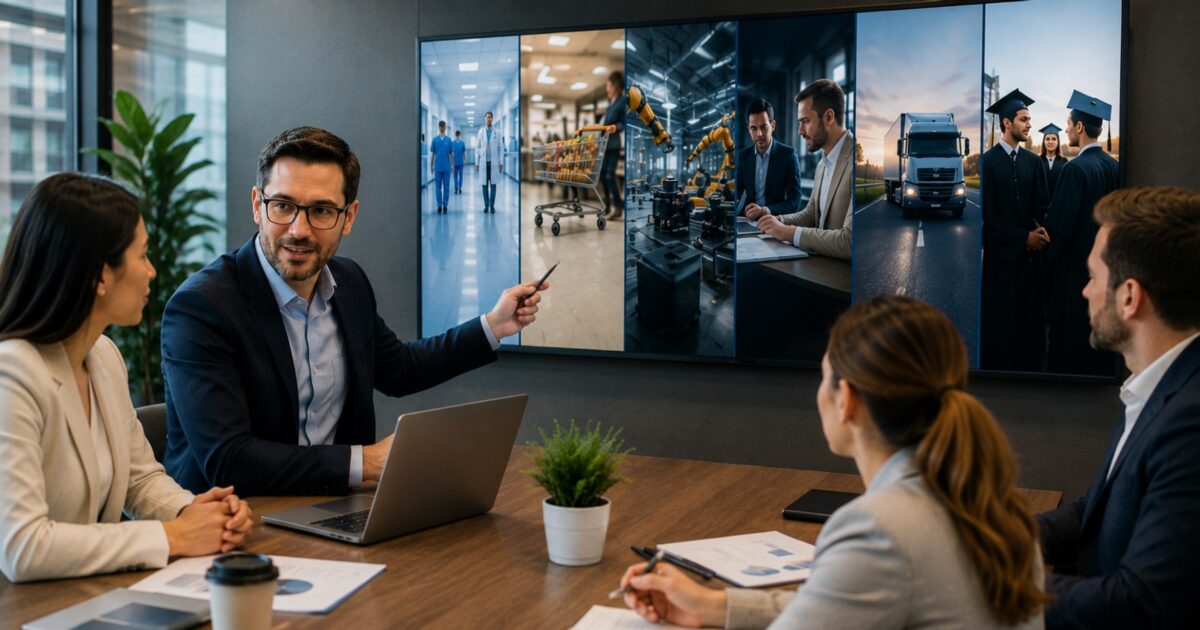 AI Integrations Consultants by Industry