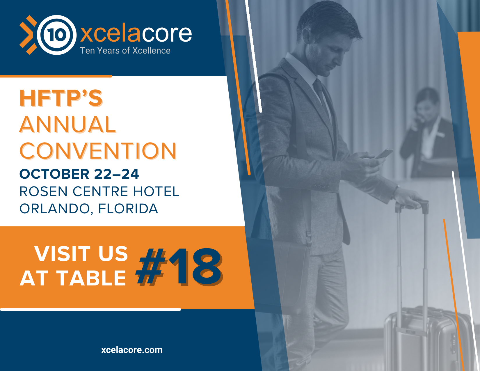 HFTP Convention Promo