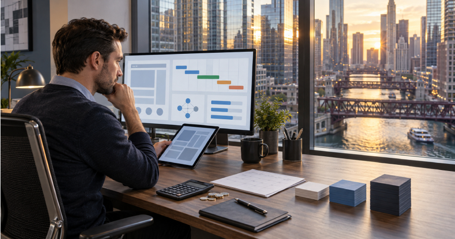 custom software development chicago