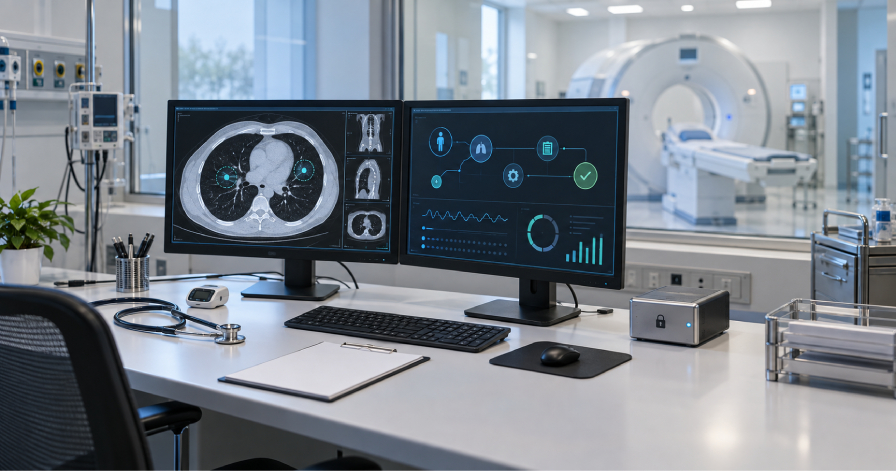 healthcare ai consulting