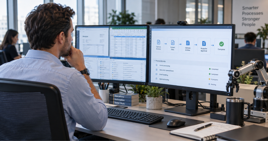 robotic process automation