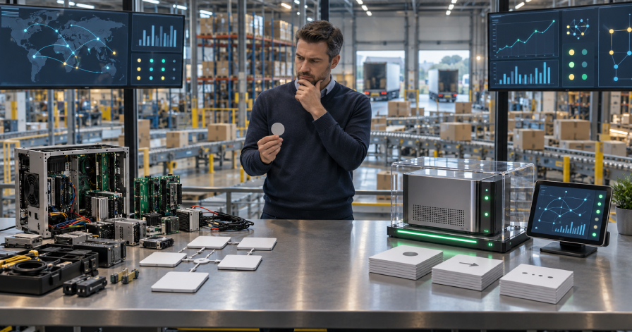 supply chain software build vs buy