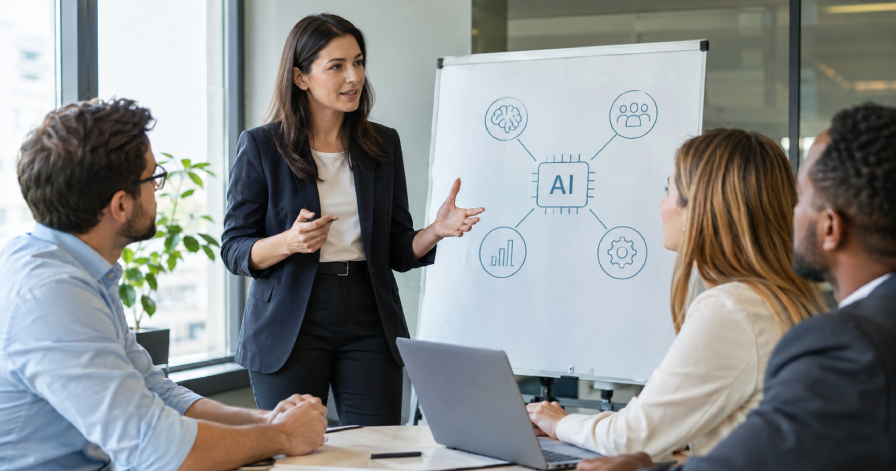 ai change management consultants