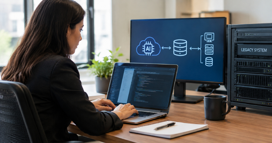 integrate ai with legacy systems